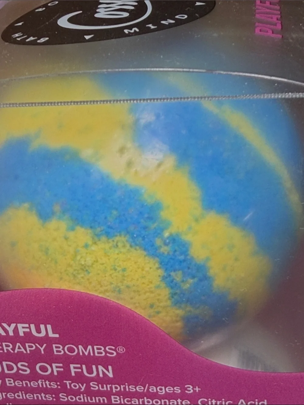 Cosset playful bath